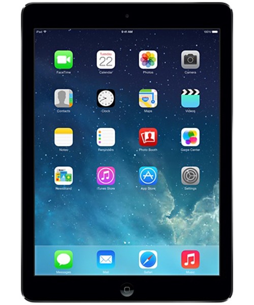 Планшет Apple iPad Air 16Gb WI-FI (Apple A7/9.7"/16Gb)A1474 Space Grey фото 