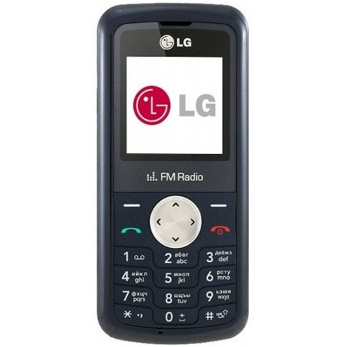 Телефон LG KP105 Black фото 