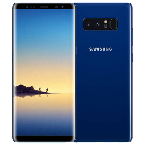 Телефон Samsung N950F/DS Galaxy Note 8 64Gb Blue Sapphire фото 
