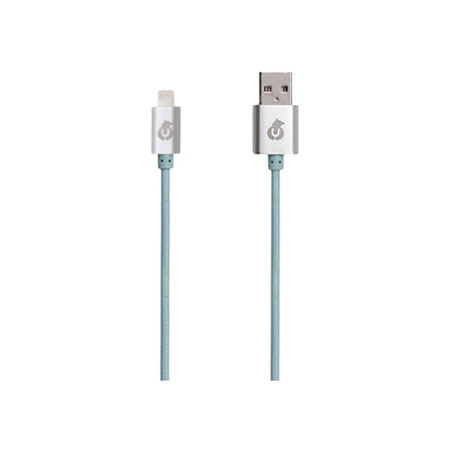 USB кабель uBear iPhone5/iPad mini 8pin Lightning (MFI) Blue фото 