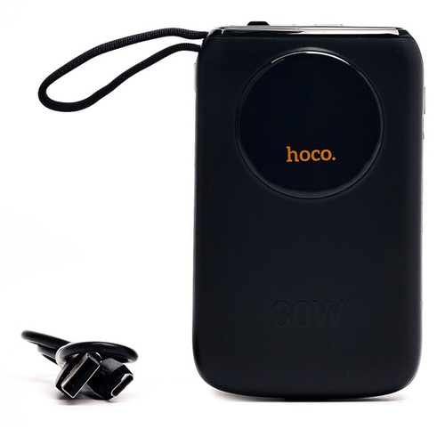 Внешний аккумулятор HOCO Q19 MagSafe 10000mAh Black фото 