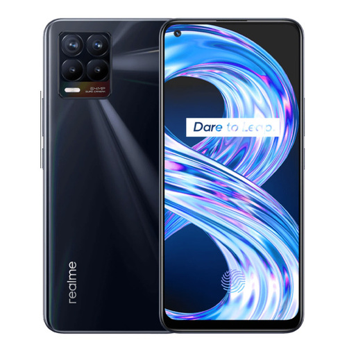 Телефон Realme RMX3241 8 64Gb Ram 4Gb 5G Blue фото 