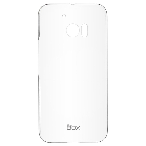 Накладка силиконовая skinBox Crystal HTC 10 Lifestyle Clear фото 