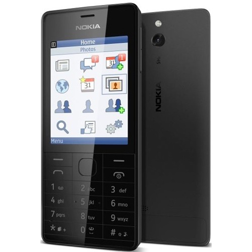 Телефон Nokia 515 Dual Sim Black фото 