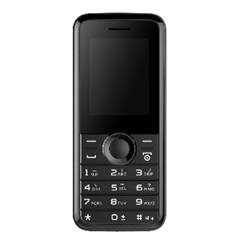 Телефон Philips E106 Black фото 