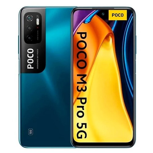 Телефон Poco M3 Pro 128GB Ram 6Gb Blue фото 