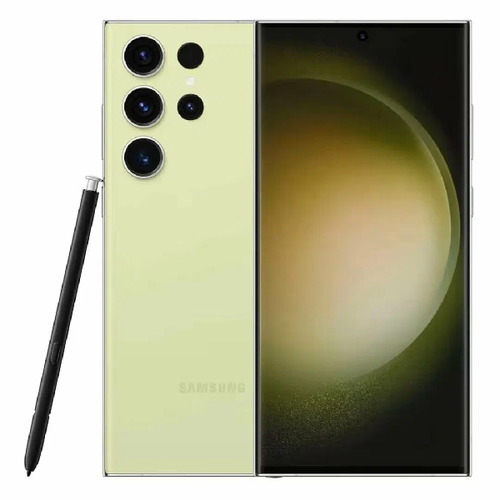 Телефон Samsung S918B/DS Galaxy S23 Ultra 512Gb Ram 12Gb 5G Lime фото 