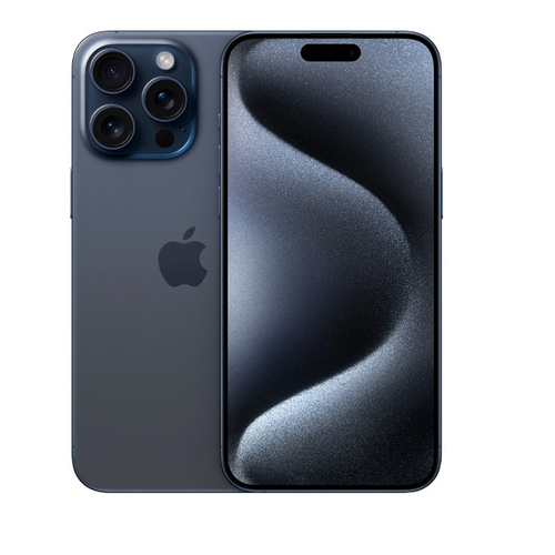 Телефон Apple iPhone 15 Pro Max 1Tb (Dual SIM) A3108 Blue Titanium фото 