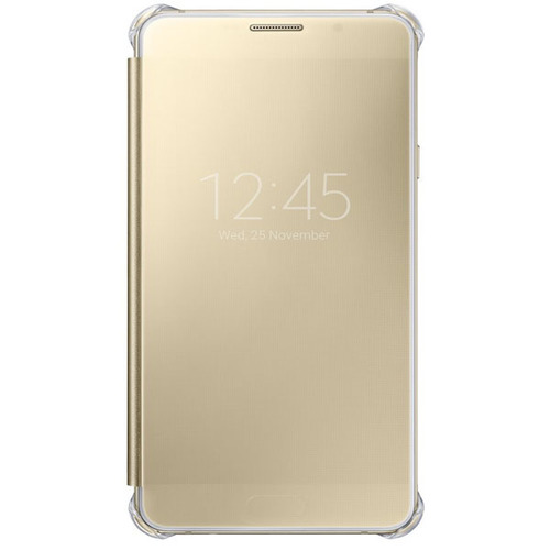 

Чехол-книжка Samsung Clear View Cover Galaxy A7 (2016) (EF-ZA710CFEGRU) Gold