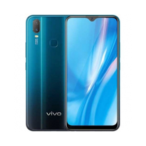 Телефон Vivo 1902 Y17 64Gb Mineral Blue фото 