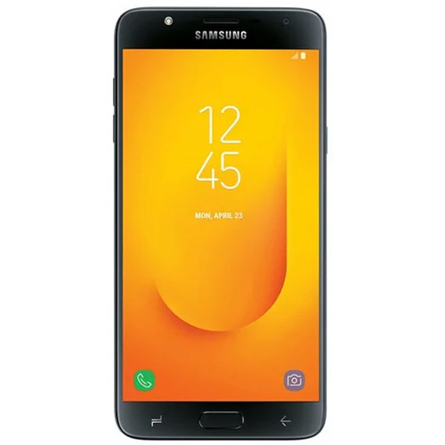 Телефон Samsung J720F Galaxy J7 Duo (2018) Black фото 