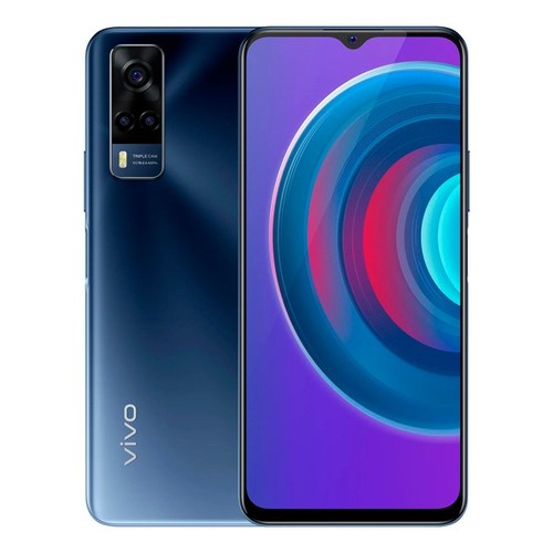 Телефон Vivo V2058 Y53s 128Gb Blue фото 