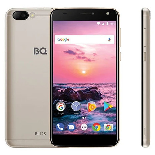 

Телефон BQ BQ-5511L Bliss Gold