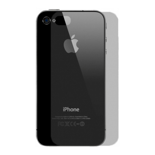 

Защитная пленка Ainy Apple iPhone 4/4S задняя глянцевая