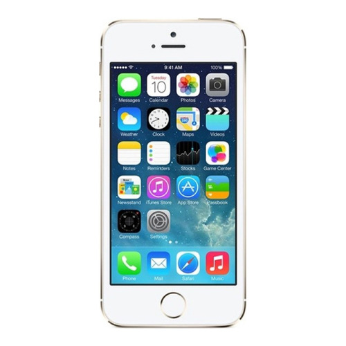Смартфон Apple iPhone 5S 16Gb Gold фото 