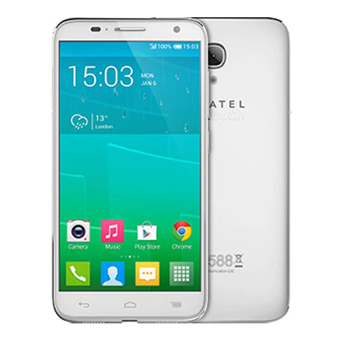 Телефон Alcatel OT-6050Y Idol 2 S Pure White фото 
