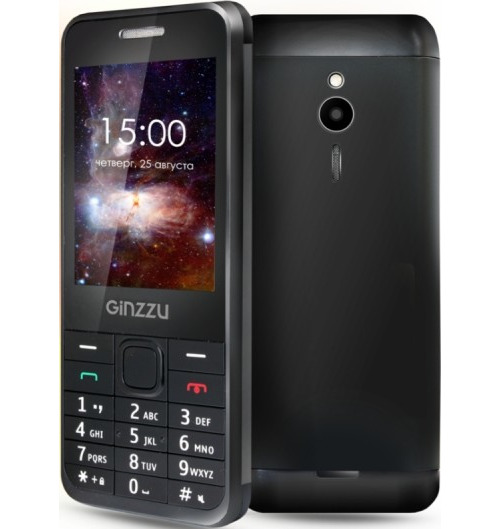 

Телефон Ginzzu M108D Black