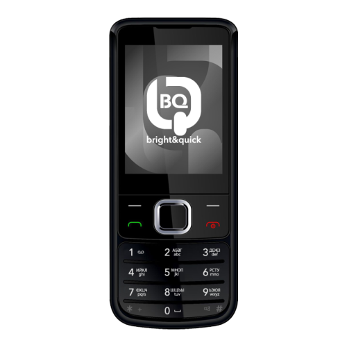 Телефон BQ BQM-2267 Nokianvirta, Black фото 