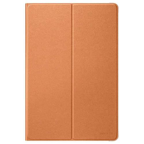 Чехол-книжка Flip Cover Huawei MediaPad T5 10, коричневый фото 