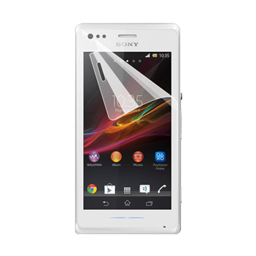 

Защитная пленка Ainy Sony Xperia M/M Dual глянцевая