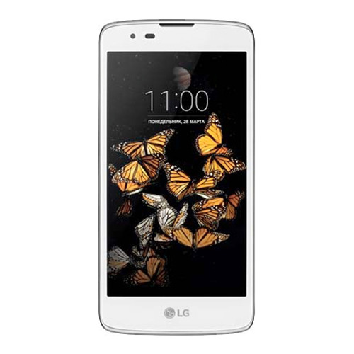 Телефон LG K350E K8 LTE White фото 
