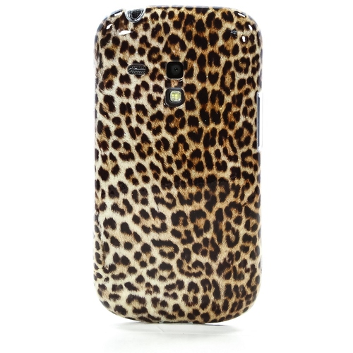 

Накладка силиконовая на Samsung I8190 Galaxy SIII Mini Leopard (IMD SF)
