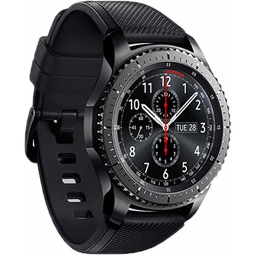 

Умные часы Samsung SM-R760 Gear S3 Frontier, Dark Grey