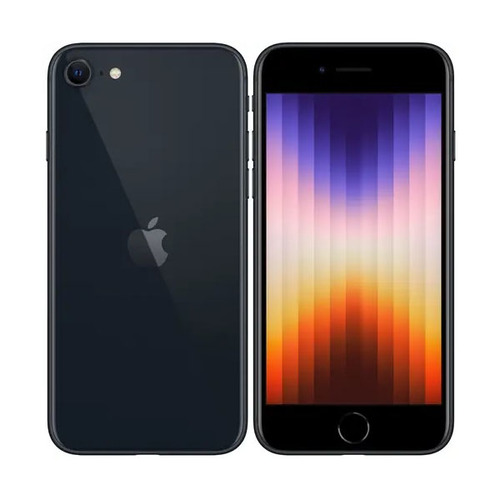 Телефон Apple iPhone SE (2022) 64Gb Midnight фото 