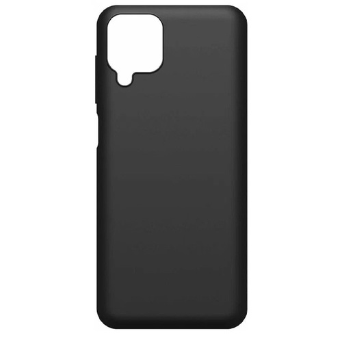 Накладка силиконовая BoraSCO Samsung Galaxy A12/M12 Black фото 