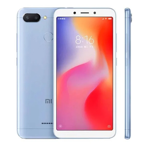 

Смартфон Xiaomi Redmi 6 64Gb Ram 4Gb Blue