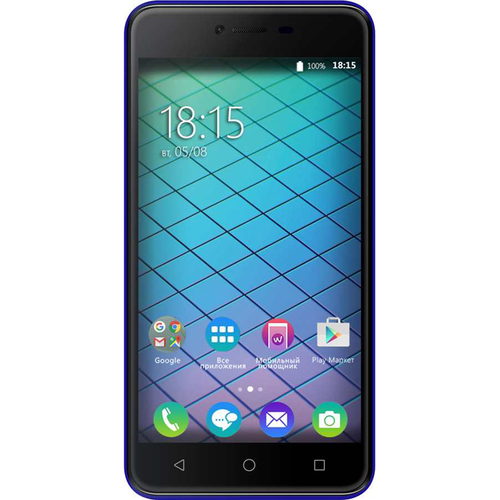 

Телефон BQ BQS-5059 Strike Power Dark Blue Brushed