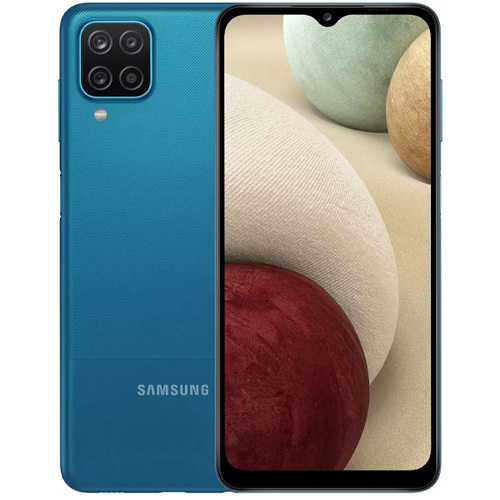 Телефон Samsung A127F/DS Galaxy A12 64Gb Blue фото 