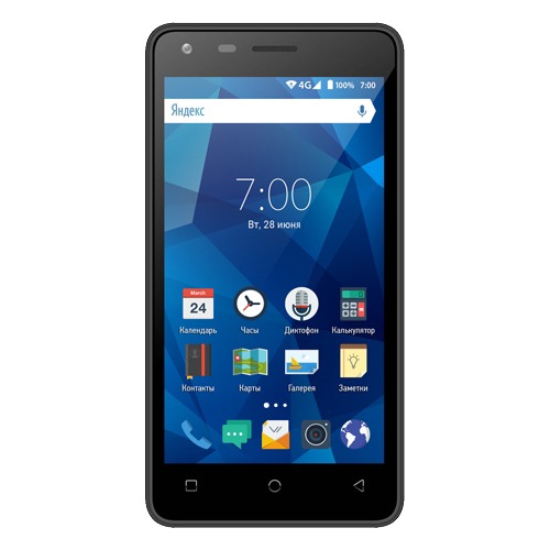 

Телефон Vertex Impress Wave Black