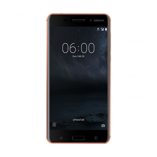 Телефон Nokia 6 Dual Sim 32Gb Copper фото 