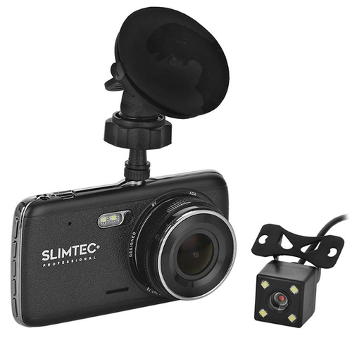 Видеорегистратор Slimtec S2L Dual Black фото 