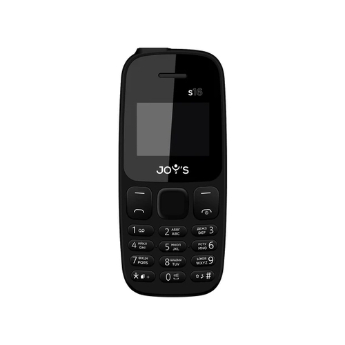 Телефон Joy's S16 Black фото 