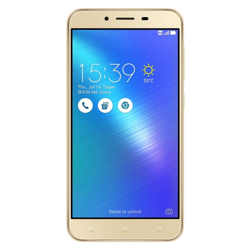 Телефон ASUS ZC553KL ZenFone 3 Max 2/16Gb Gold фото 