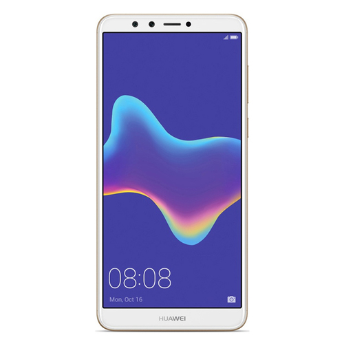 Телефон Huawei Y9 2018 Gold фото 