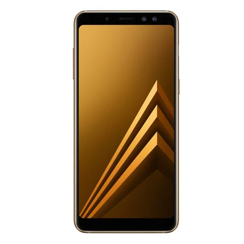 Телефон Samsung A730F/DS Galaxy A8 Plus (2018) Gold фото 