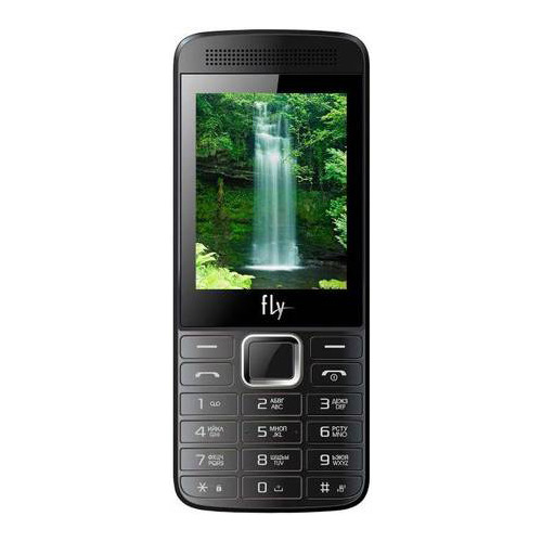 Телефон Fly FF241 Black фото 