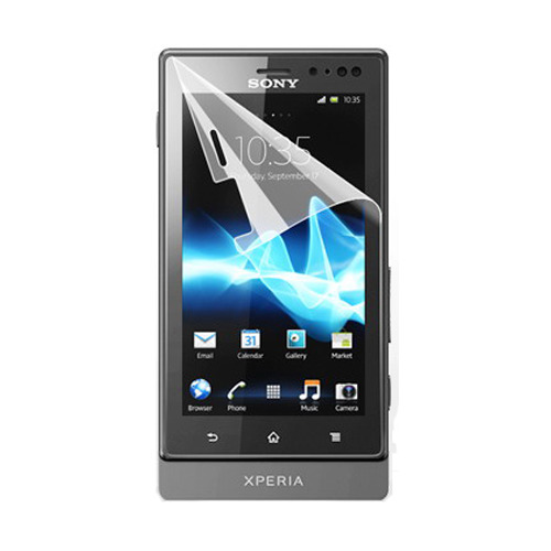 

Защитная пленка Ainy Sony Xperia Sola MT27i глянцевая