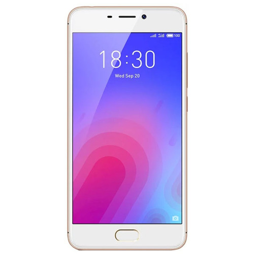 Телефон Meizu M6T 16Gb Gold фото 
