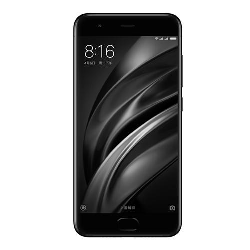 Телефон Xiaomi MI6 128Gb Black фото 