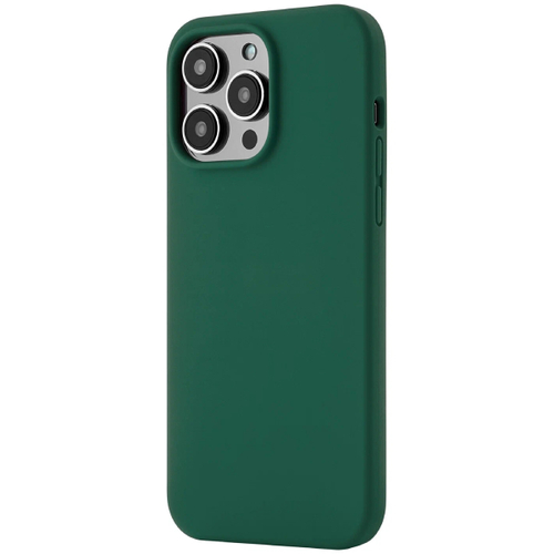 Накладка силиконовая uBear Touch Case iPhone 14 Pro Max Green фото 