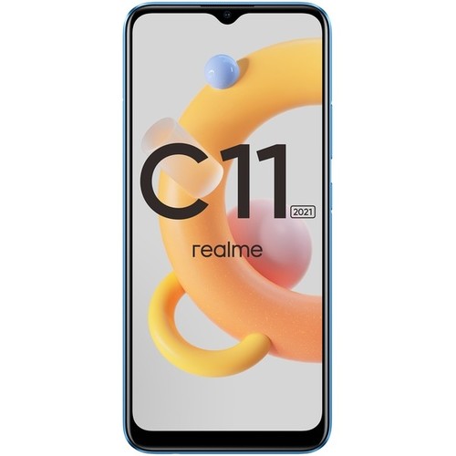 Телефон Realme RMX3231 C11 (2021) 32Gb Ram 2Gb Lake Blue фото 