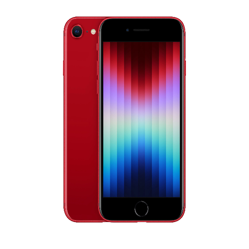 Телефон Apple iPhone SE (2022) 64Gb Red фото 