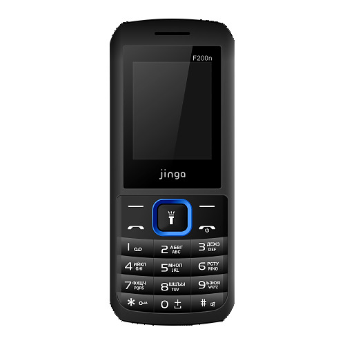 Телефон Jinga Simple F200n Black Blue фото 