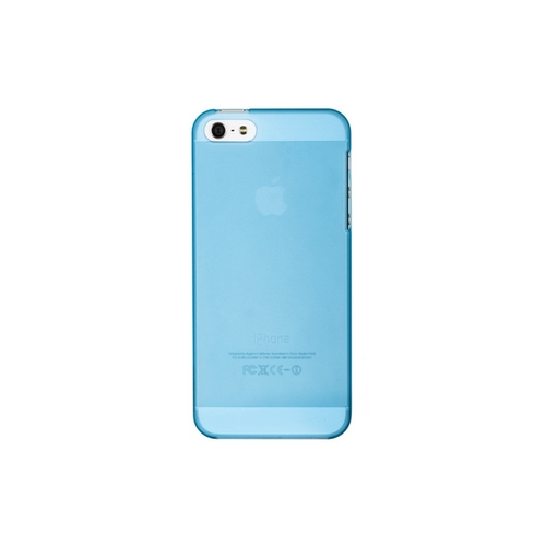 Накладка силиконовая Anycase iPhone 5/5S Matt Blue фото 