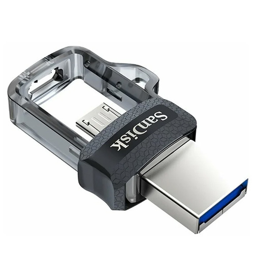 USB накопитель SanDisk Ultra Android Dual Drive (32Gb) USB 3.0 OTG Black фото 