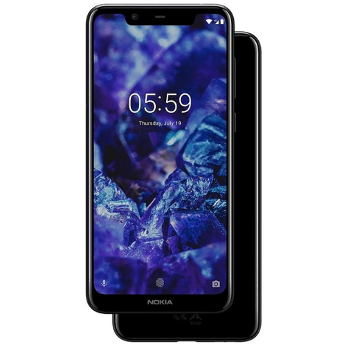 Телефон Nokia 5.1 Plus Dual Sim 32Gb Black фото 